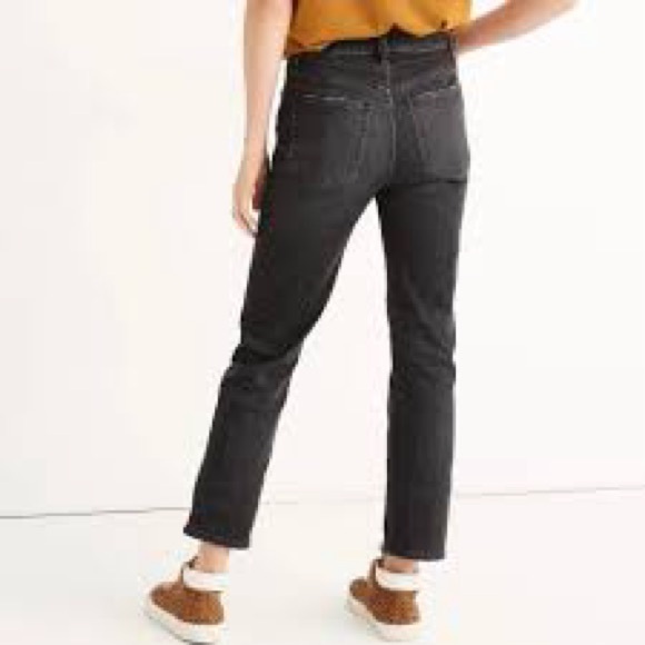 Madewell The Perfect Vintage Crop Jeans Summer Wash - Picture 2 of 8